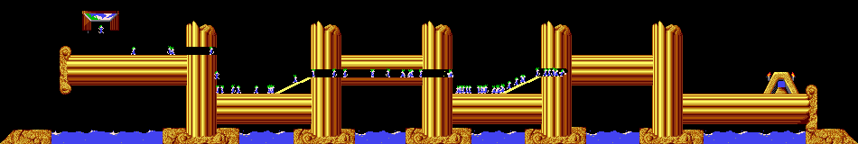 Overview: Lemmings, Amiga, Fun, 14 - Origins and Lemmings